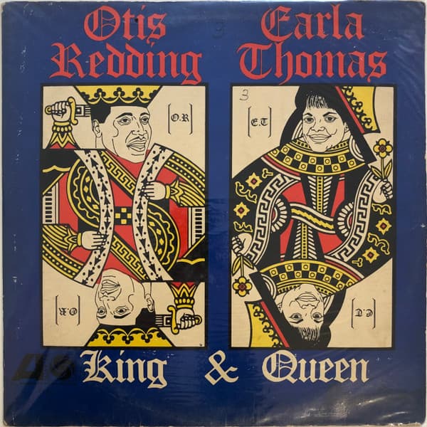 Otis Redding & Carla Thomas — Rey Y Reina = King & Queen