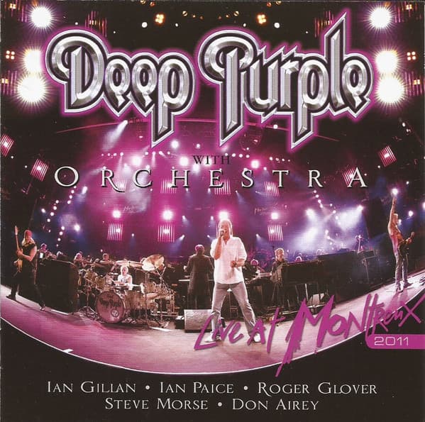 Deep Purple & Orchestra — Live At Montreux 2011