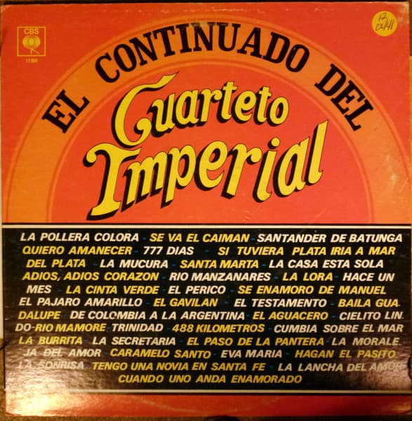 Cuarteto Imperial — El Continuado Del Cuarteto Imperial