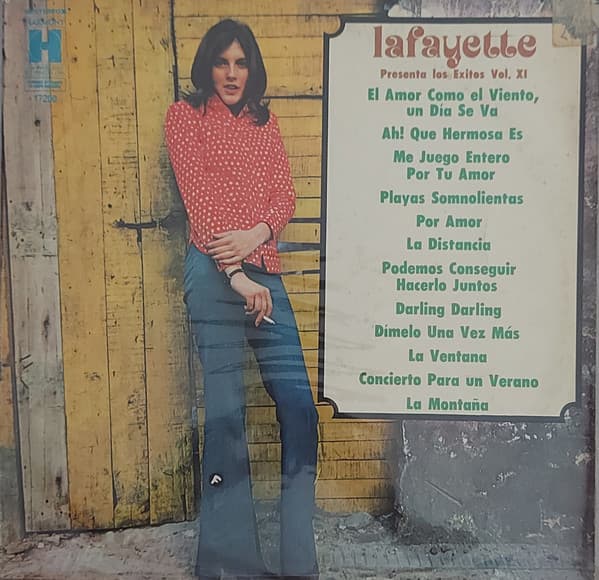 Lafayette — Presenta Los Exitos Vol. XI
