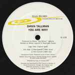 Dawn Tallman — You Are Why