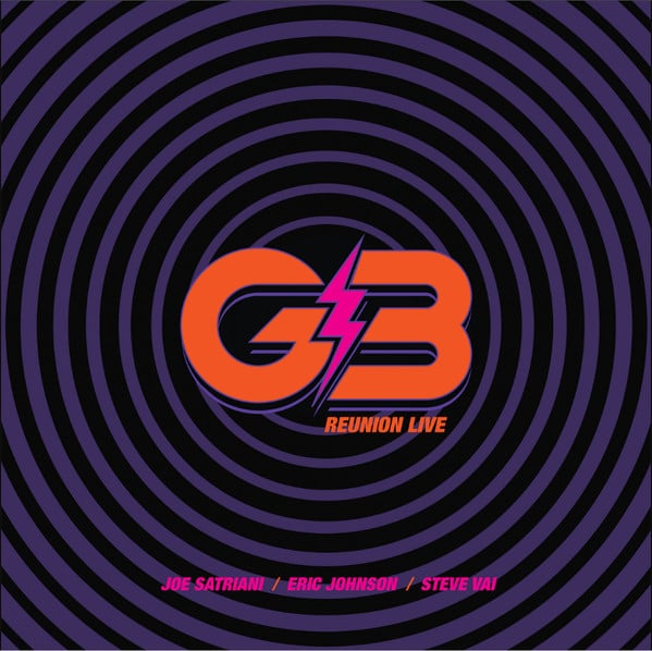G3 (6), Joe Satriani, Steve Vai, Eric Johnson – G3 Reunion Live