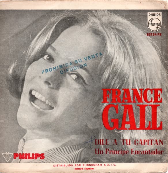 France Gall — Dile A Tu Capatan