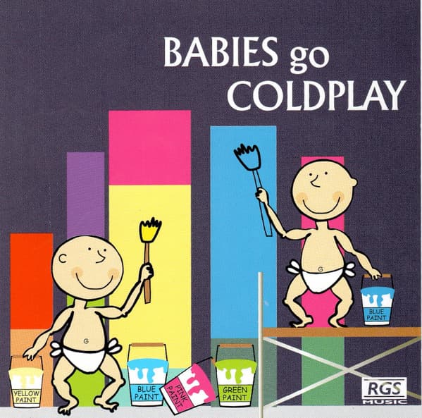 Sweet Little Band — Babies Go Coldplay