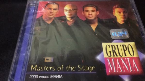 Grupo Manía — Masters Of The Stage 2000 Veces Mania