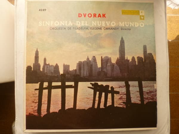 Dvorak & Orquesta De Filadelfia & Eugene Ormandy — Sinfonía Del Nuevo Mundo