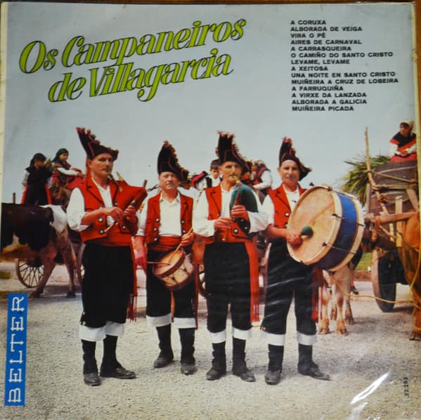 Os Campaneiros de Villa Garcia — Os Campaneiros De Villagarcia