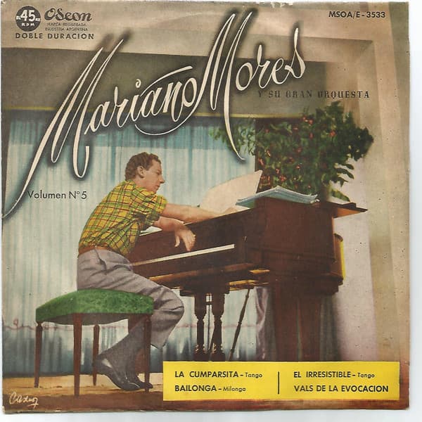 Mariano Mores Y Su Gran Orquesta — Mariano Mores Y Su Gran Orquesta - Volumen N° 5