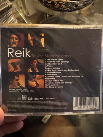 Reik — Sesión Metropolitana