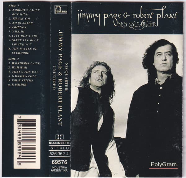 Robert Plant and Jimmy Page — No Quarter