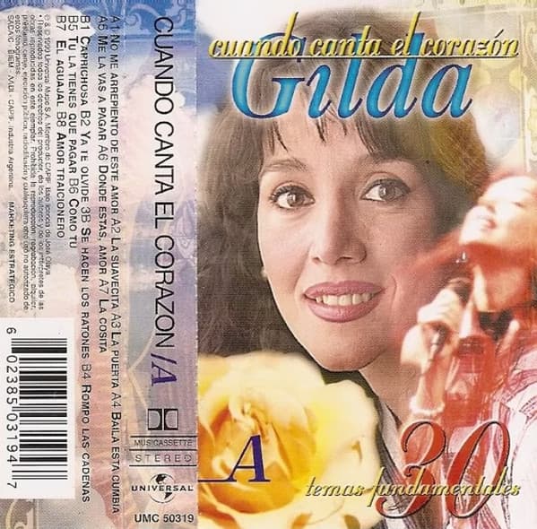 Gilda — Cuando Canta El Corazon