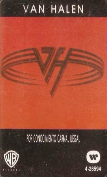 Van Halen — Por Conocimiento Carnal Ilegal
