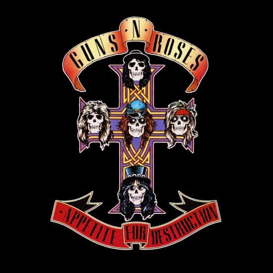 Guns N' Roses — Appetite For Destruction