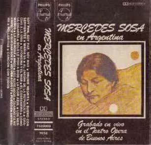 Mercedes Sosa — Mercedes Sosa En Argentina