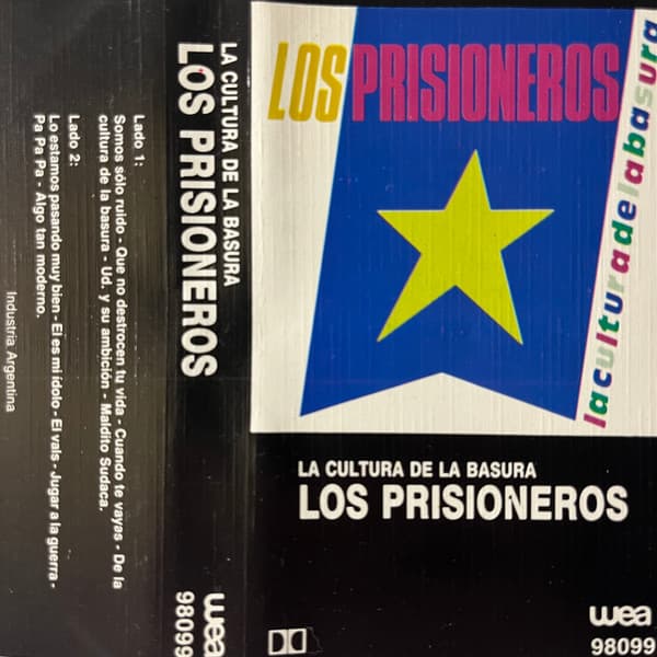 Los Prisioneros — La Cultura de la Basura
