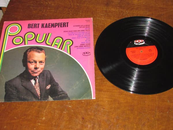 Bert Kaempfert — Serie Popular