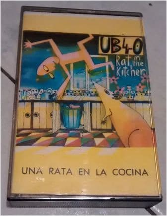 UB40 — Rata En La Cocina = Rat In The Kitchen