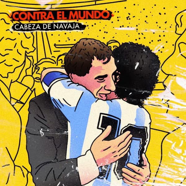 Cabeza De Navaja — Contra El Mundo