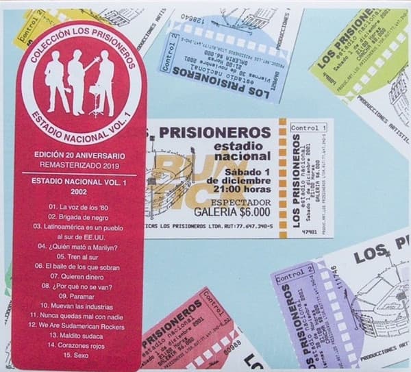 Los Prisioneros — Estadio Nacional Vol. 1