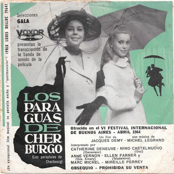 Michel Legrand — Los Paraguas De Cherburgo