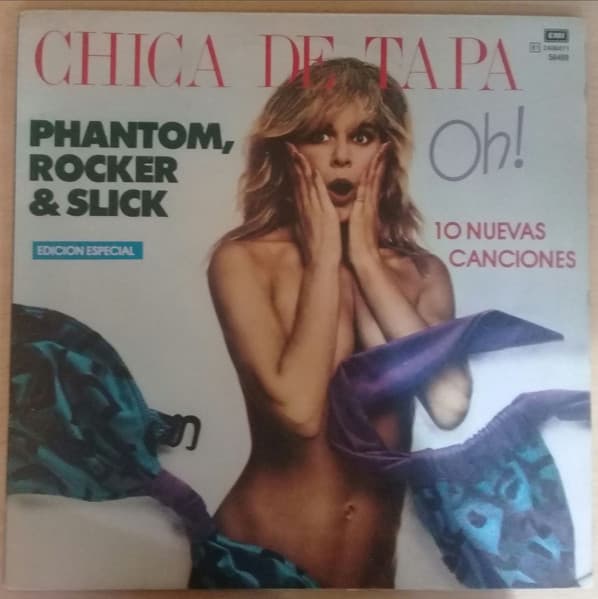 Phantom, Rocker & Slick — Chica de Tapa