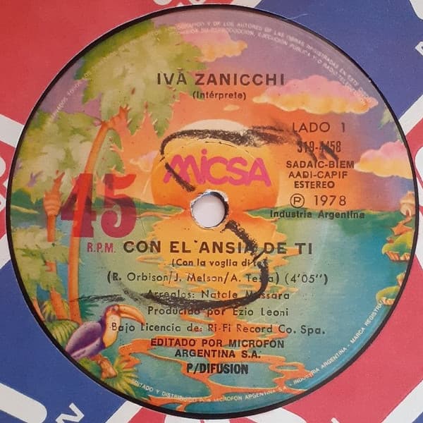 Iva Zanicchi — Con El Ansia De Ti