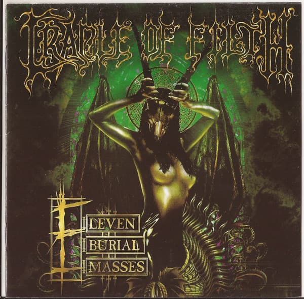 Cradle Of Filth — Eleven Burial Masses
