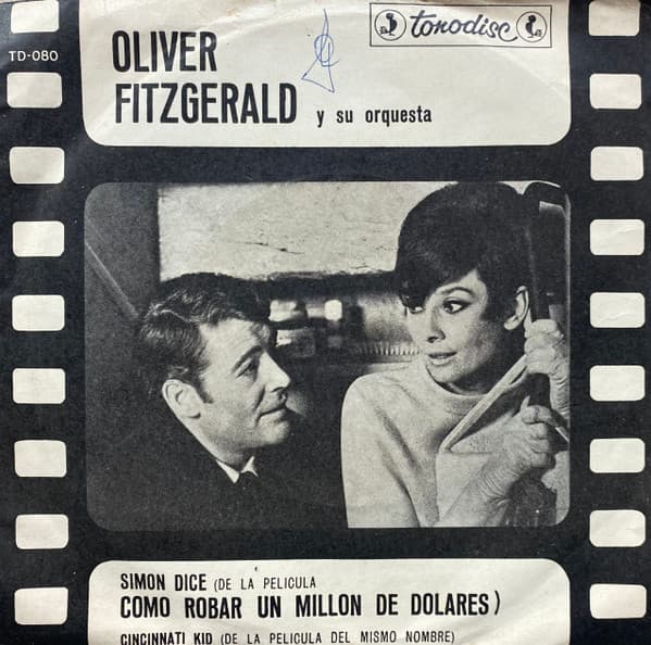 Oliver Fitzgerald Y Su Orquesta — Simon Dice / Cincinnati Kid