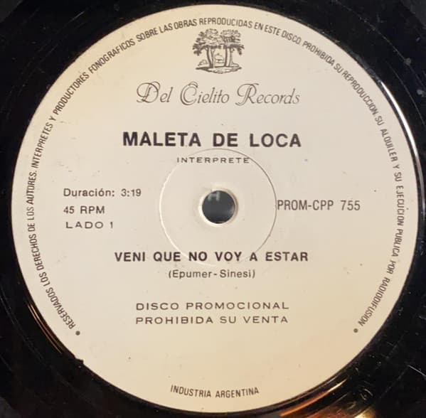 Maleta De Loca — Veni Que No Voy A Estar