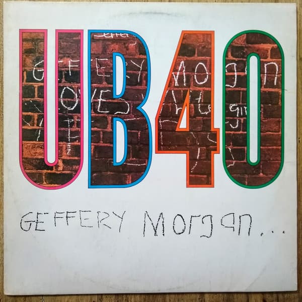 UB40 — Geffery Morgan...