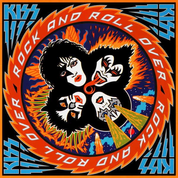 Kiss — Rock And Roll Over