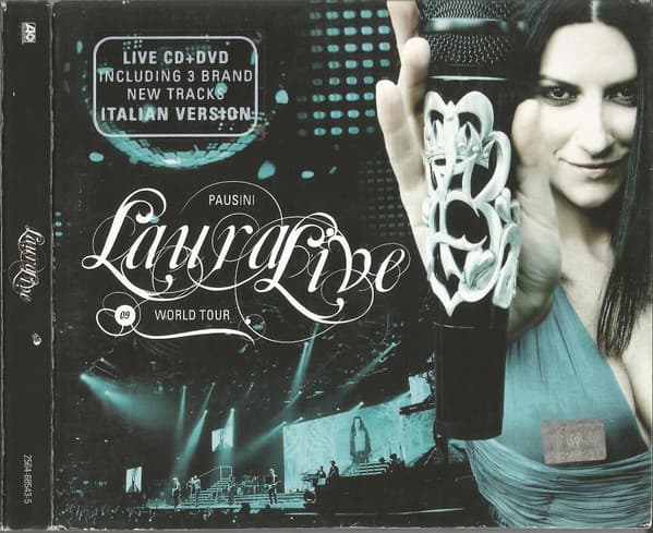 Laura Pausini — Laura Live 09 World Tour