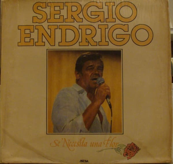 Sergio Endrigo — Se Necesita Una Flor