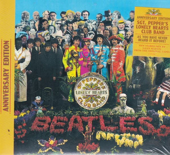 The Beatles — Sgt. Pepper's Lonely Hearts Club Band