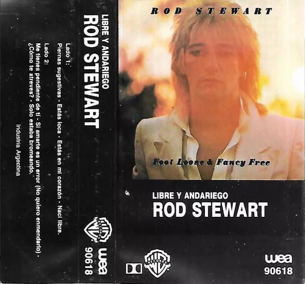 Rod Stewart — Libre Y Andariego = Foot Loose & Fancy Free