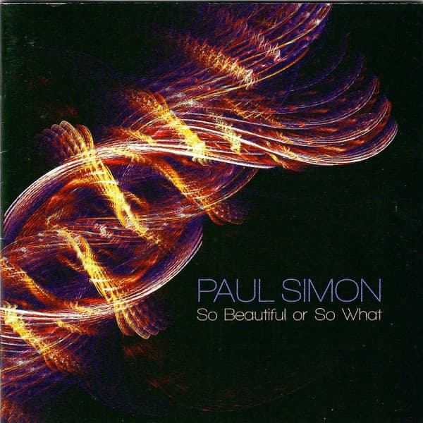 Paul Simon — So Beautiful Or So What