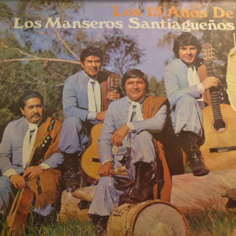 Los Manseros Santiagueños — Los 15 Años De