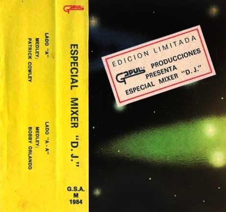 Patrick Cowley & Bobby Orlando — Especial Mixer "D.J."