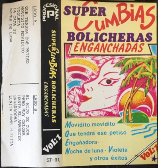 Los Enganchados — Super Cumbias Bolicheras Enganchadas Vol.1