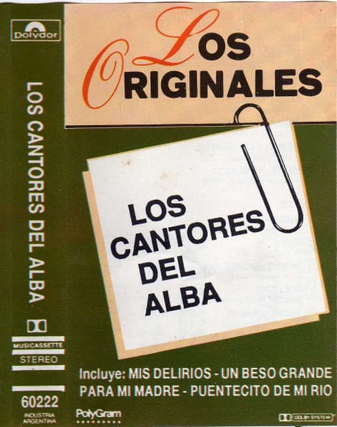 Los Cantores Del Alba — Serie : Los Originales/Los Cantores Del Alba