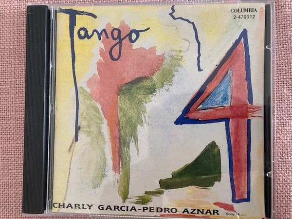 Charly Garcia & Pedro Aznar — Tango 4