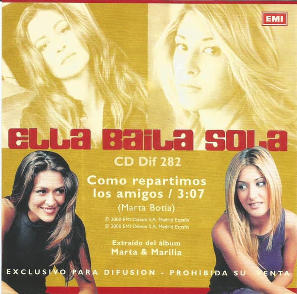 Ella Baila Sola — Cómo Repartimos Los Amigos