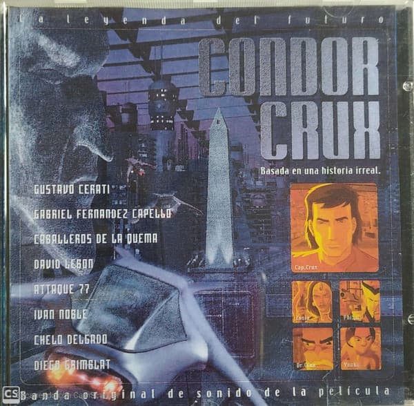 Various — Condor Crux: La Leyenda Del Futuro