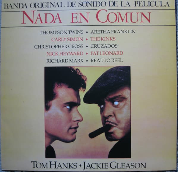 Various — Nada En Comun - Banda Original De Sonido De La Pelicula