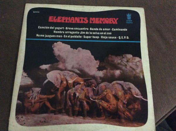 Elephants Memory — Elephants Memory
