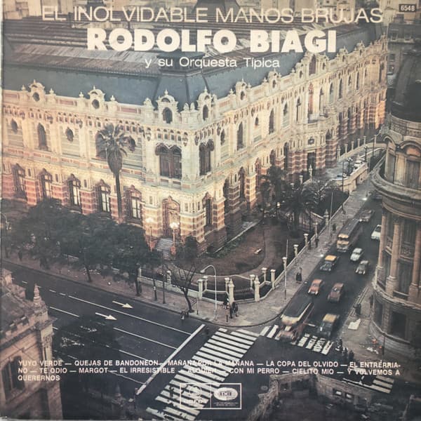 Rodolfo Biagi Y Su Orquesta Típica — El Inolvidable Manos Brujas