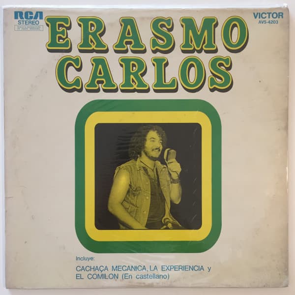 Erasmo Carlos — Erasmo Carlos