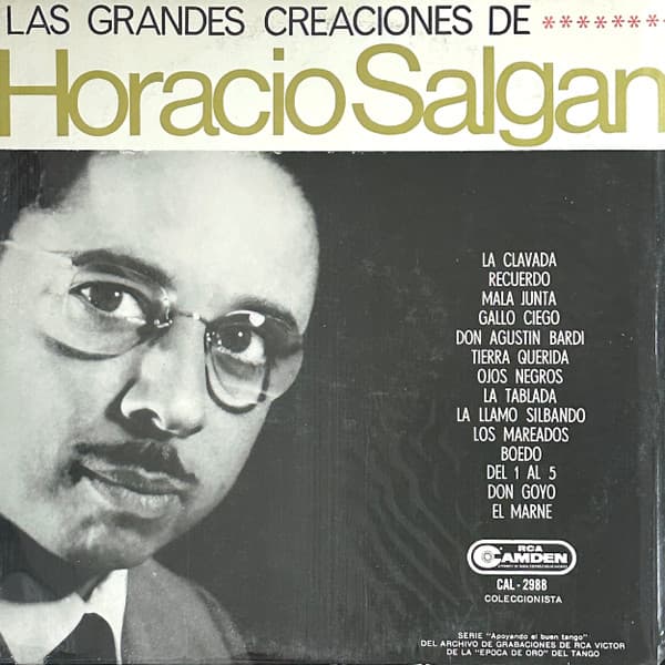 Horacio Salgán — Las Grandes Creaciones De
