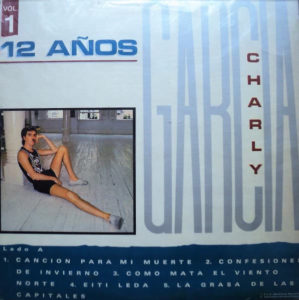Charly Garcia — 12 Años (Vol. 1)