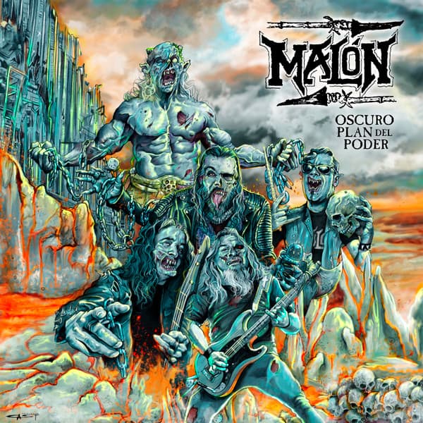 Malón — Oscuro Plan Del Poder